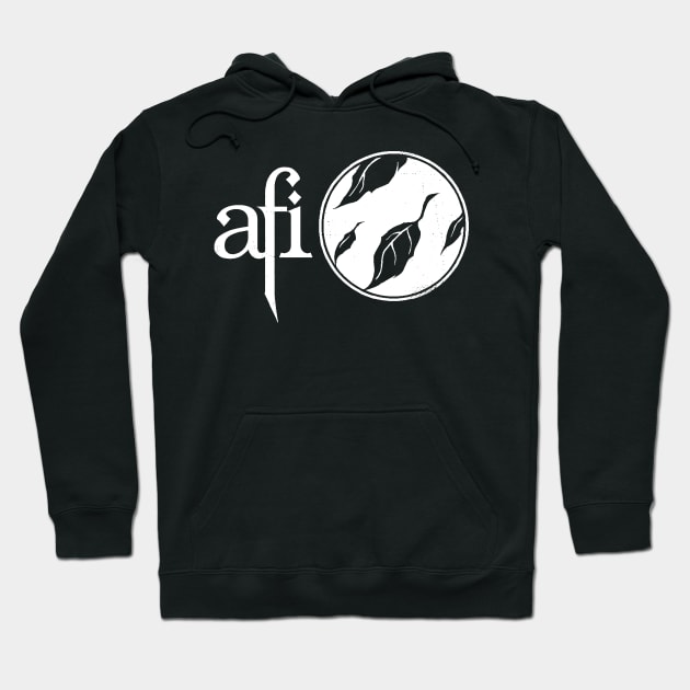 Vintage AFI band Hoodie by tiranntrmoyet